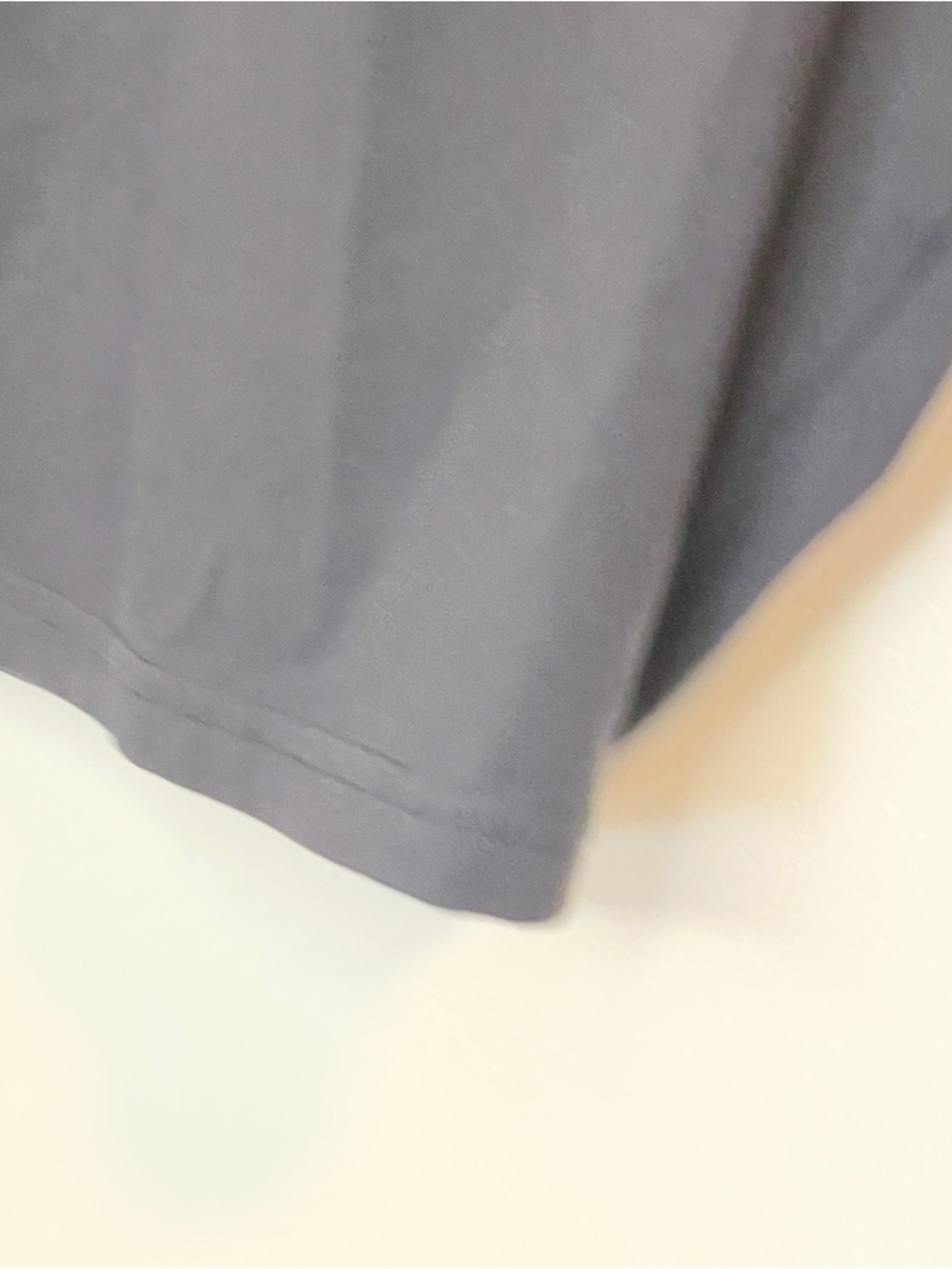 Men's Athletic Shorts in Dark Gray with Zipper Pockets - Picture 3 of 9